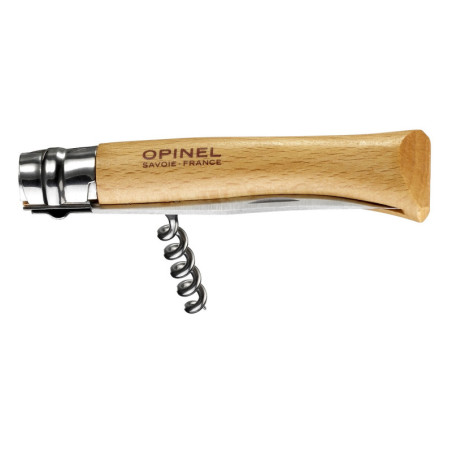 COUTEAU N°10 TIRE-BOUCHON OPINEL