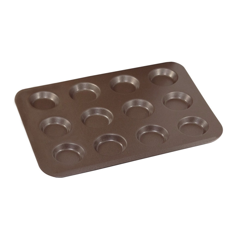 PLAQUE 12 MINI TARTELETTES GOBEL