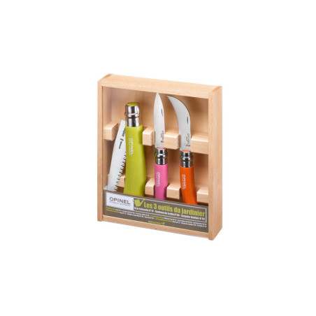COFFRET DE JARDINIER COULEUR OPINEL