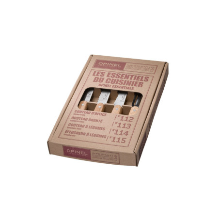 COFFRET LES ESSENTIELS NATUREL OPINEL 