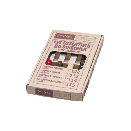 COFFRET LES ESSENTIELS LOFT OPINEL