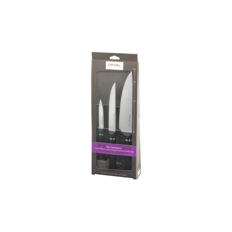 COFFRET TRIO INTEMPORA OPINEL