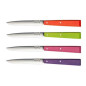 BOITE DE 4 COUTEAUX DE TABLE N°125 BON APPETIT POP OPINEL