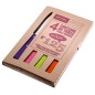 BOITE DE 4 COUTEAUX DE TABLE N°125 BON APPETIT POP OPINEL