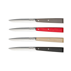 BOITE DE 4 COUTEAUX N°125 BON APPETIT LOFT OPINEL