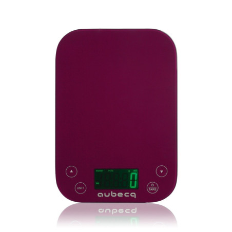 Balance de cuisine aubergine 5kg-1g