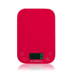 Balance de cuisine rouge 5kg-1g