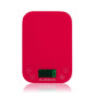 Balance de cuisine rouge 5kg-1g AUBECQ