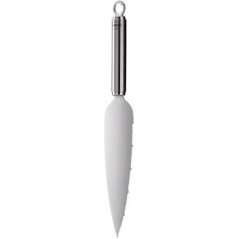 Couteau Ã  gÃ¢teaux 30 cm lame crantÃ©e et lisse