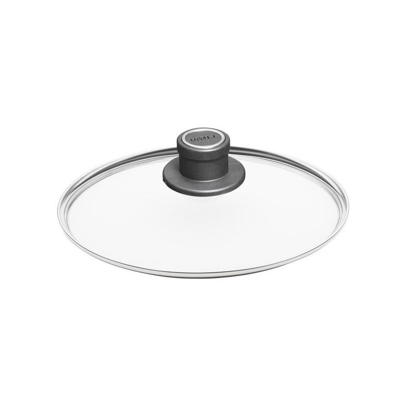 COUVERCLE EN VERRE 28 CM WOLL COUVERCLE EN VERRE 28 CM WOLL