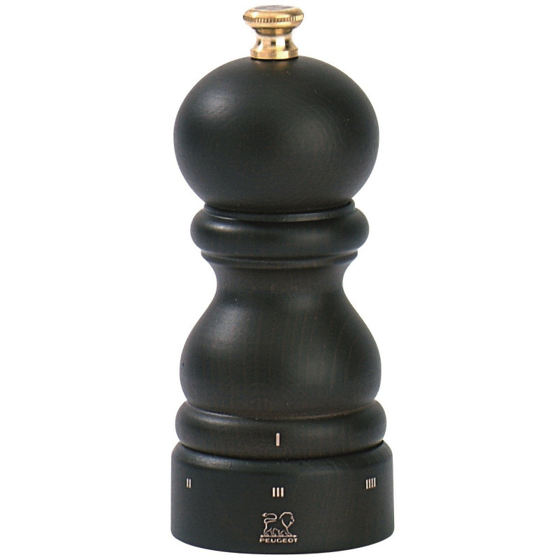 MOULIN A SEL 12 CM CHOCOLAT PARIS U'SELECT PEUGEOT