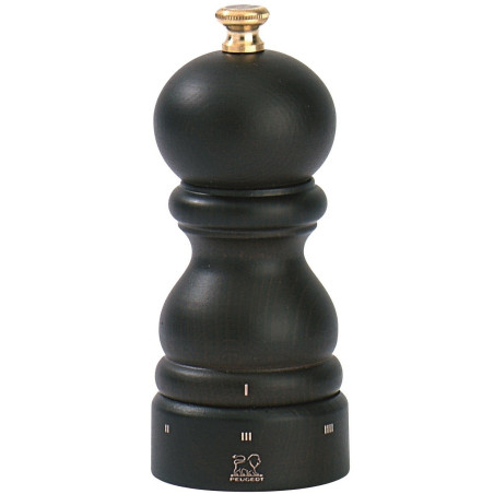 MOULIN A SEL 12 CM CHOCOLAT PARIS U'SELECT PEUGEOT