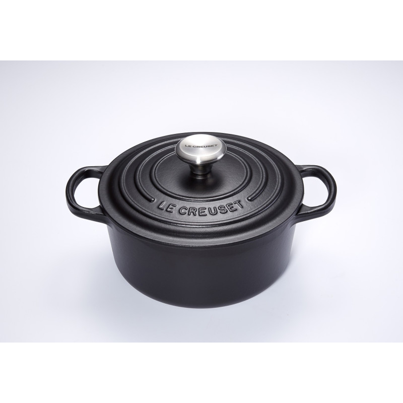 Cocotte Ronde 20 cm Tradi Noir Le Creuset