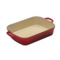 PLAT RECTANGULAIRE 32 CM GRES CERISE LE CREUSET