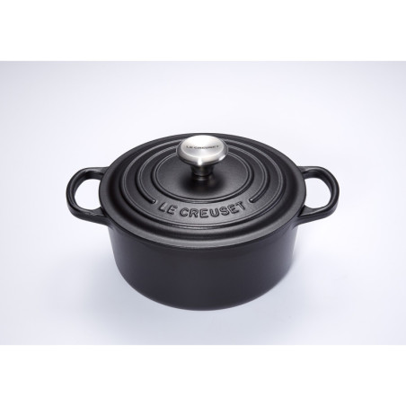 COCOTTE RONDE 28 CM TRADI NOIR LE CREUSET