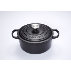 COCOTTE RONDE 26 CM TRADI NOIR LE CREUSET