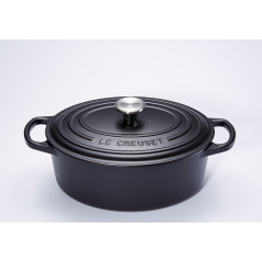 Cocotte Ovale 35 cm en fonte émaillé Le Creuset