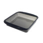 MOULE A MANQUE CARRE 23x23CM - GRIS FUME MASTRAD