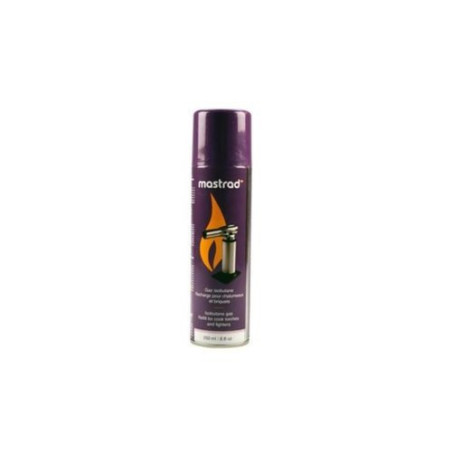 RECHARGE DE GAZ POUR BRIQUET ET CHALUMEAU - 250ML