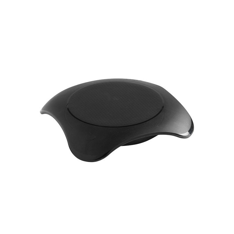 CHAUFFE-PLATS MICROONDABLE MAGMA - NOIR MASTRAD