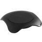 CHAUFFE-PLATS MICROONDABLE MAGMA - NOIR MASTRAD