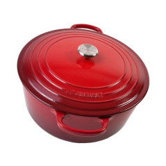 COCOTTE RONDE 20 CM TRADI NOIR LE CREUSET