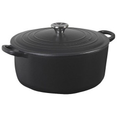 Cocotte Ronde 24 cm Tradi Cerise Le Creuset