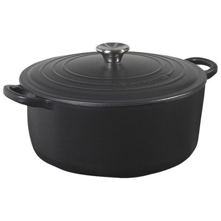 Cocotte Ronde 24 cm Tradi Cerise Le Creuset