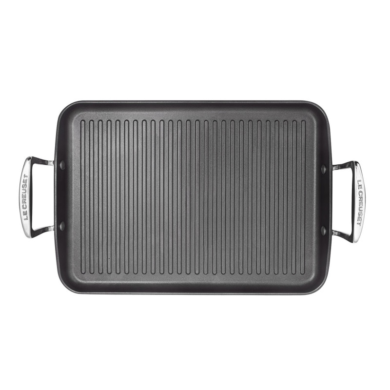 GRILL GEANT 30 CM NOIR LE CREUSET