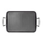 GRILL GEANT 30 CM NOIR LE CREUSET
