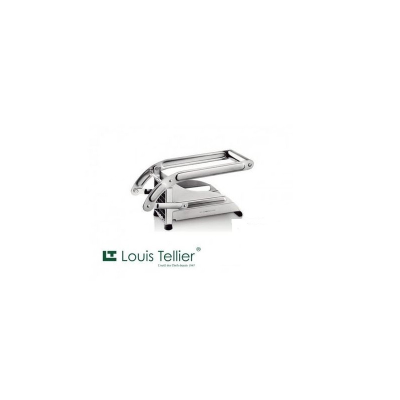 COUPE-FRITES  2 GRILLES 8 ET 10 MM TELLIER MENAGER INOX
