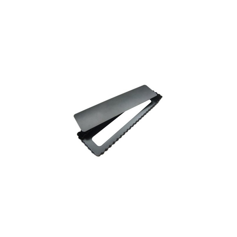 TARTE RECTANGULAIRE FOND DEMONTABLE DE BUYER 36CM
