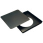 MOULE A TARTE CARRE FOND MOBILE ANTI ADHERENT GOBEL