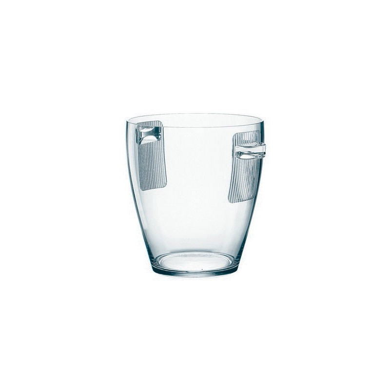 SEAU A CHAMPAGNE TRANSPARENT