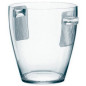 SEAU A CHAMPAGNE TRANSPARENT