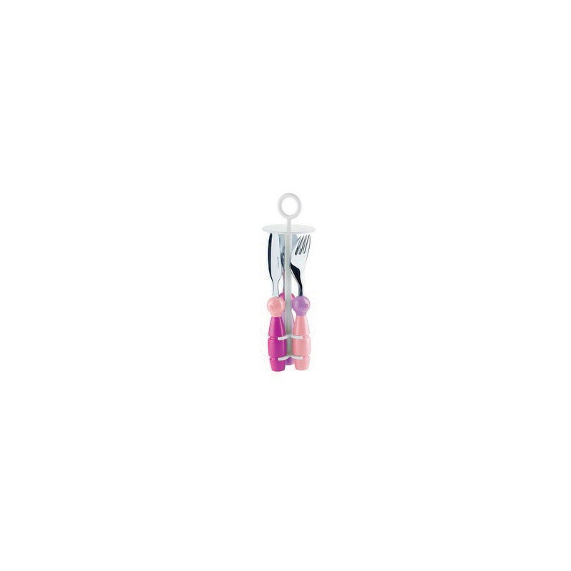 SET TROIS PETITS COUVERTS GUZZINI