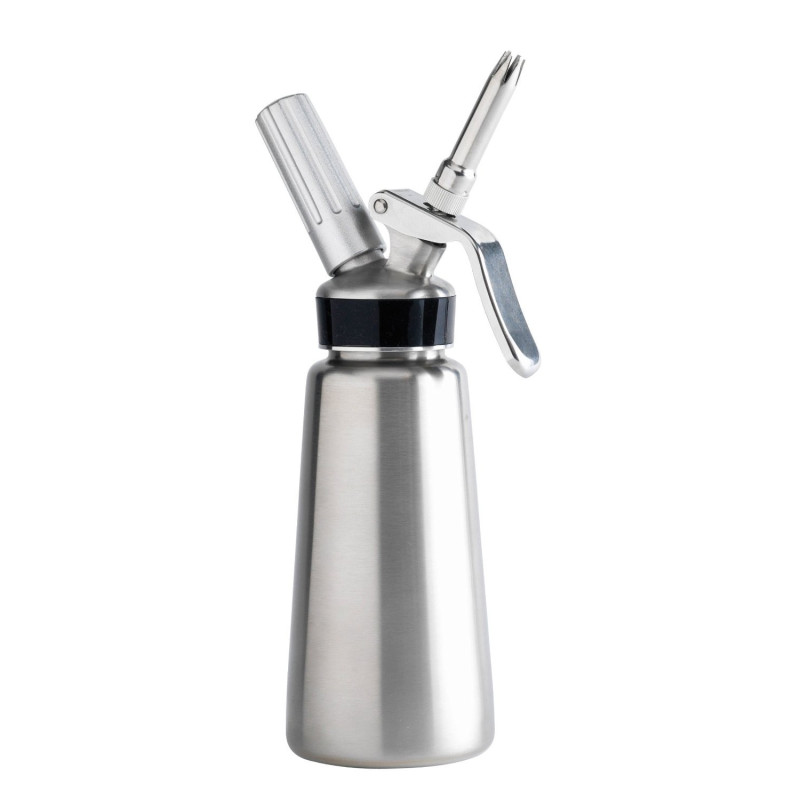 SYPHON PRO INOX 0.5L - MOUSSES SAUCES ET CREMES MASTAD