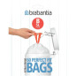 SACS POUBELLE 5L BRABANTIA DISTRIBUTEUR X40 SACS POUBELLE 5L BRABANTIA DISTRIBUTEUR X40