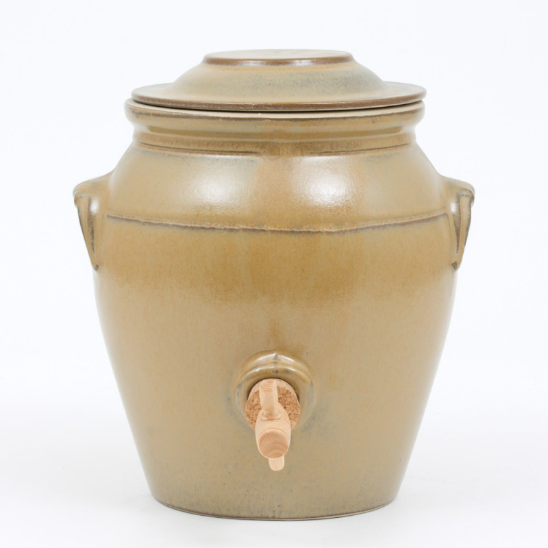 VINAIGRIER 4 L GRES EMAILLE NATUREL DIGOIN VINAIGRIER 4 L GRES EMAILLE NATUREL DIGOIN