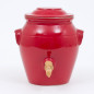 VINAIGRIER 4 L GRES EMAILLE ROUGE DIGOIN
