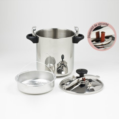 SILAMPOS - AUTOCUISEUR 12 L OPEN CONTROL