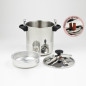 SILAMPOS - AUTOCUISEUR 12 L OPEN CONTROL