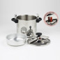 SILAMPOS - AUTOCUISEUR 8 L OPEN CONTROL