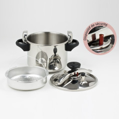 SILAMPOS - AUTOCUISEUR 6 L OPEN CONTROL