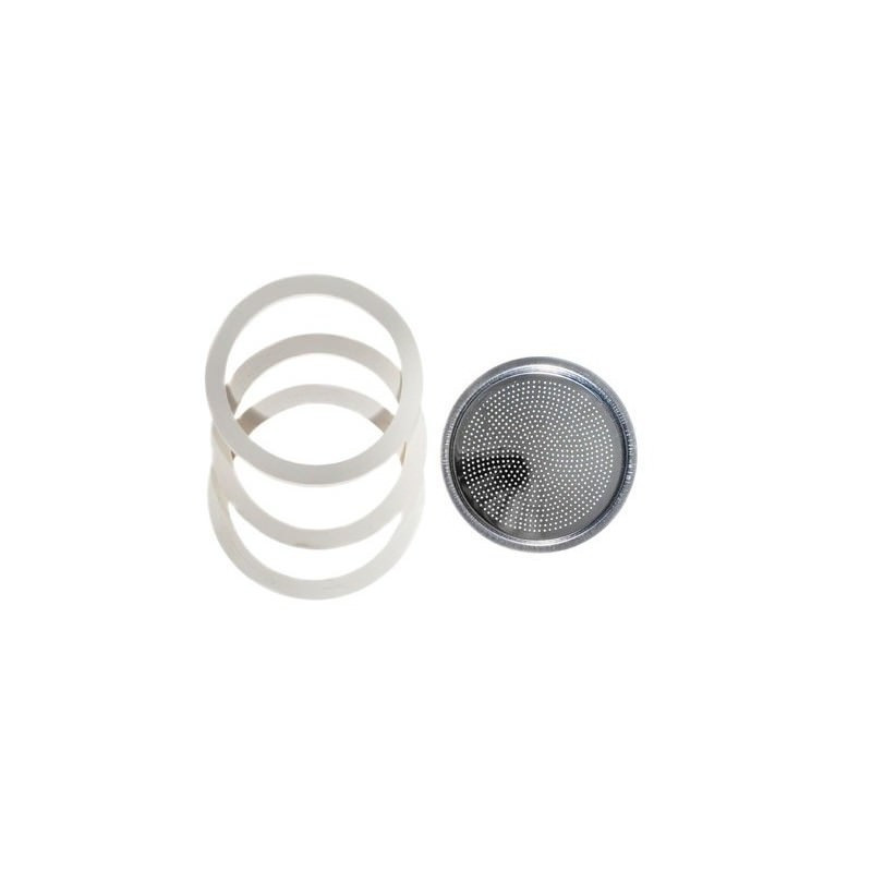 KIT 3 JOINTS + FILTRES 6 TASSES COLLECTION VENUS INDUCTION BIALETTI
