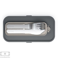 Lot De 3 Couverts Monbento – Neufs – Pour Boîte à Lunch