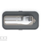 COUVERTS GRIS NOMADES MB POCKET MONBENTO COUVERTS GRIS NOMADES MB POCKET MONBENTO