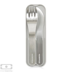 COUVERTS GRIS NOMADES MB POCKET MONBENTO