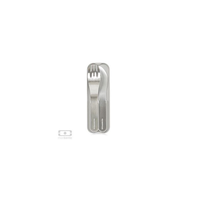 COUVERTS GRIS NOMADES MB POCKET MONBENTO COUVERTS GRIS NOMADES MB POCKET MONBENTO