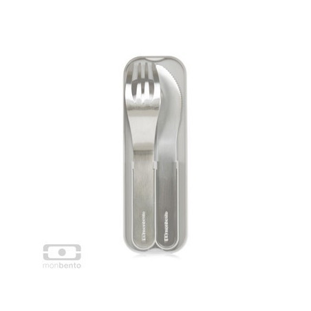 COUVERTS GRIS NOMADES MB POCKET MONBENTO